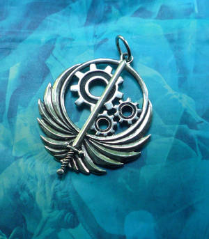 Brotherhood Of Steel Pendant