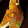 Japanese Dragon Tattoo Shoes