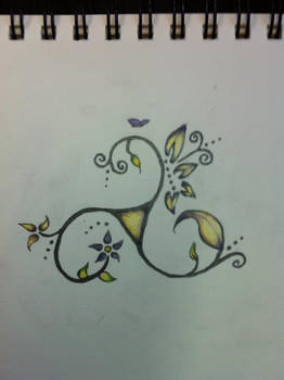 Triskele Tatoo Design