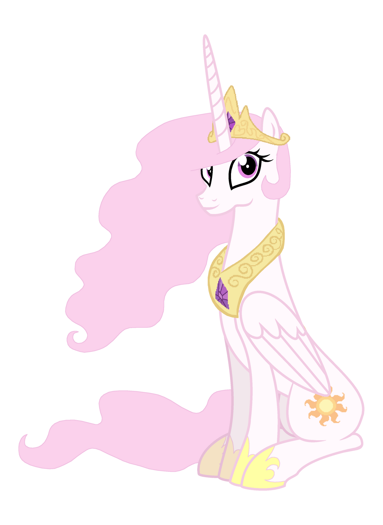 7 Princess Celestia (Young) by MLPstoryes on DeviantArt