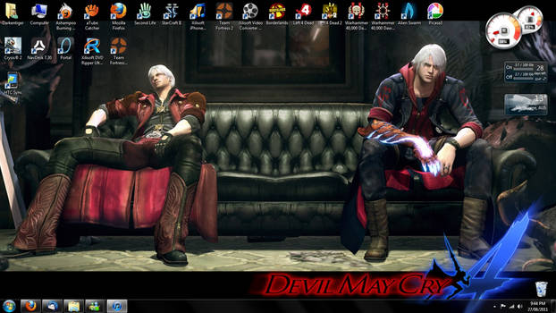 My DMC4 wallpaper