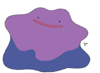 Pokemon: Ditto -- Colored