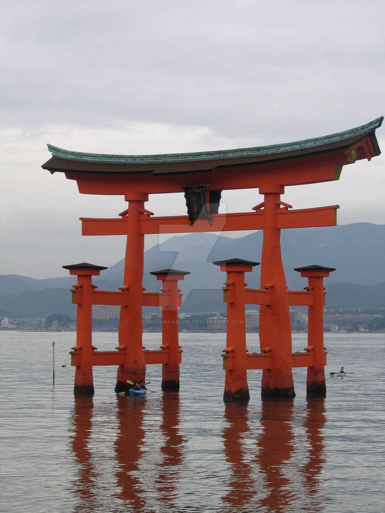 Flaoting Gates Floating Torii Gates by IndianaGaijin on DeviantArt