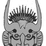 Giant Idol Mask Stone