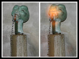 Spitting Fountains