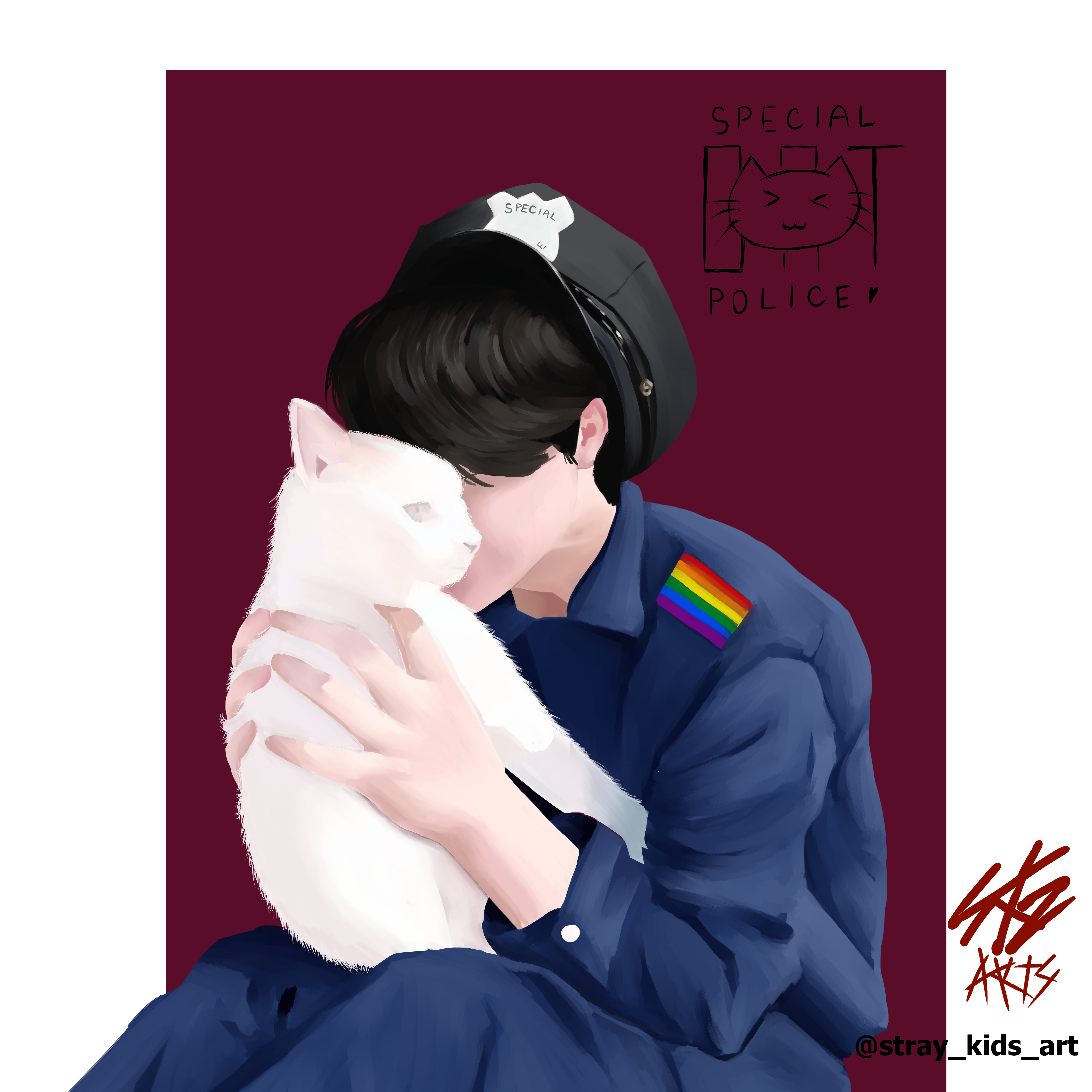 Cop Minho Dtiys Straykids Fanart By Explicitpainteddrugs On Deviantart Cop Minho Dtiys Straykids Fanart By Explicitpainteddrugs On Deviantart