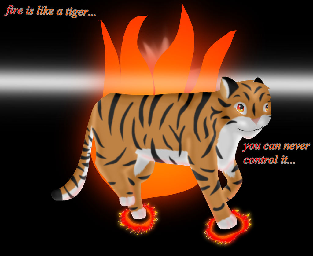 tiger of fire