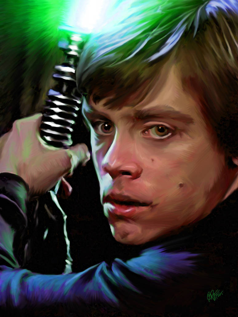 Luke Skywalker - Return of the Jedi by soonergriff on DeviantArt