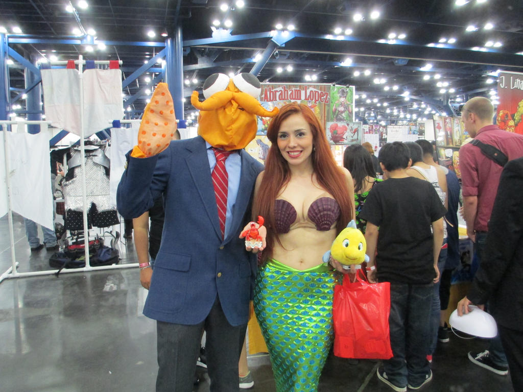 Octodad Still gets all the ladies!