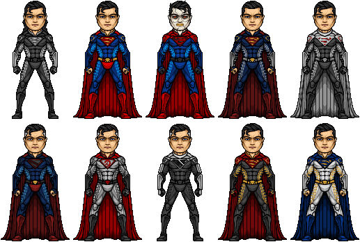 Superman Variants
