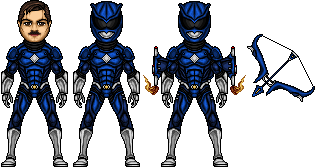 Power Rangers Lomeli - Jim555 the Blue Owl by UltimateLomeli on DeviantArt