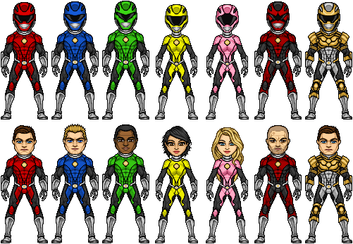 Power Rangers GO! by UltimateLomeli on DeviantArt