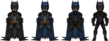 Batman Lomeli Variants