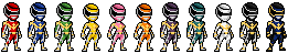 Power Rangers Sprites by UltimateLomeli on DeviantArt