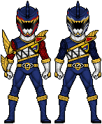 Power Rangers - Death and Navy Ranger