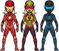 Variant Flash Design The Flash Variants by UltimateLomeli on DeviantArt