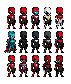 Dark Avenger Sprites