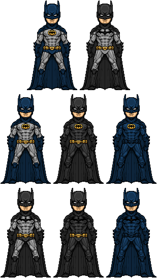 Classy Batman Batman (Classic) by UltimateLomeli on DeviantArt