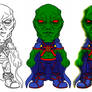 Martian Manhunter Chibi