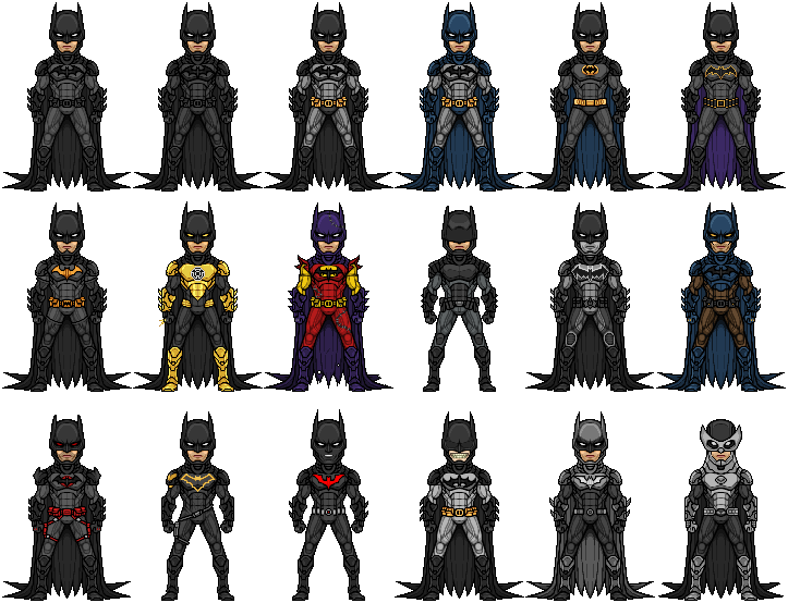 Batman Variants 2019 by UltimateLomeli on DeviantArt