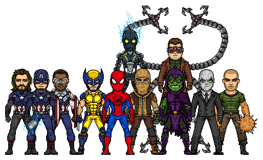 Marvel Textures Deviantart Marvel 2019 by UltimateLomeli on DeviantArt