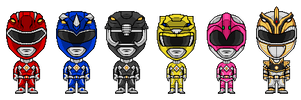 Power Rangers by UltimateLomeli on DeviantArt