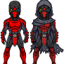 Dark Avenger Variant - Shinobi Avenger