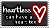 Heartless.