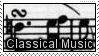 I listen to Classical Music by Snuf-Stamps