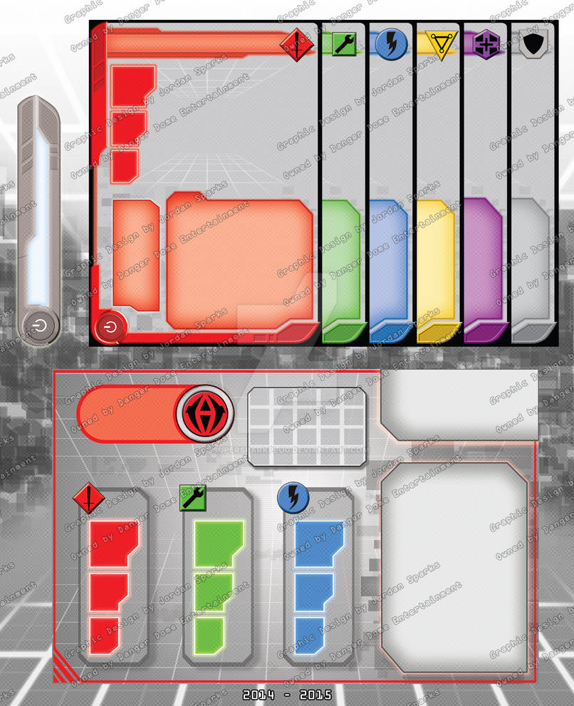 Card Game Interface design by SuperSparkplug on DeviantArt