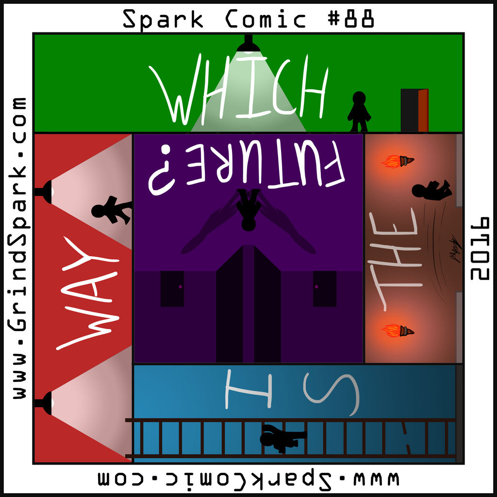 Spark Comic #88 - Which Way Is The Future?