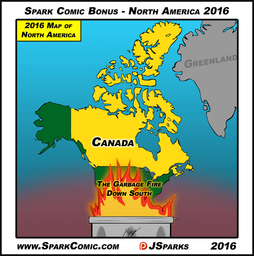 Spark Comic Bonus - North America 2016 by SuperSparkplug