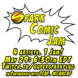 Spark Comic Jam