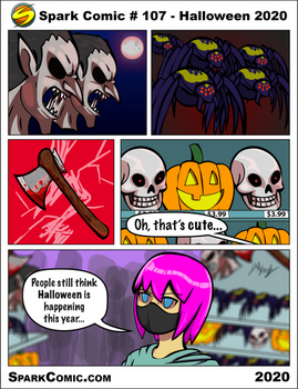 Spark Comic #107 - Halloween 2020
