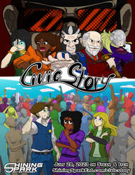 Civic Story - Cover Art