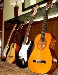All my guitars