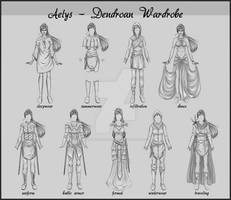 Aelys dendroan wardrobe (updated for french)