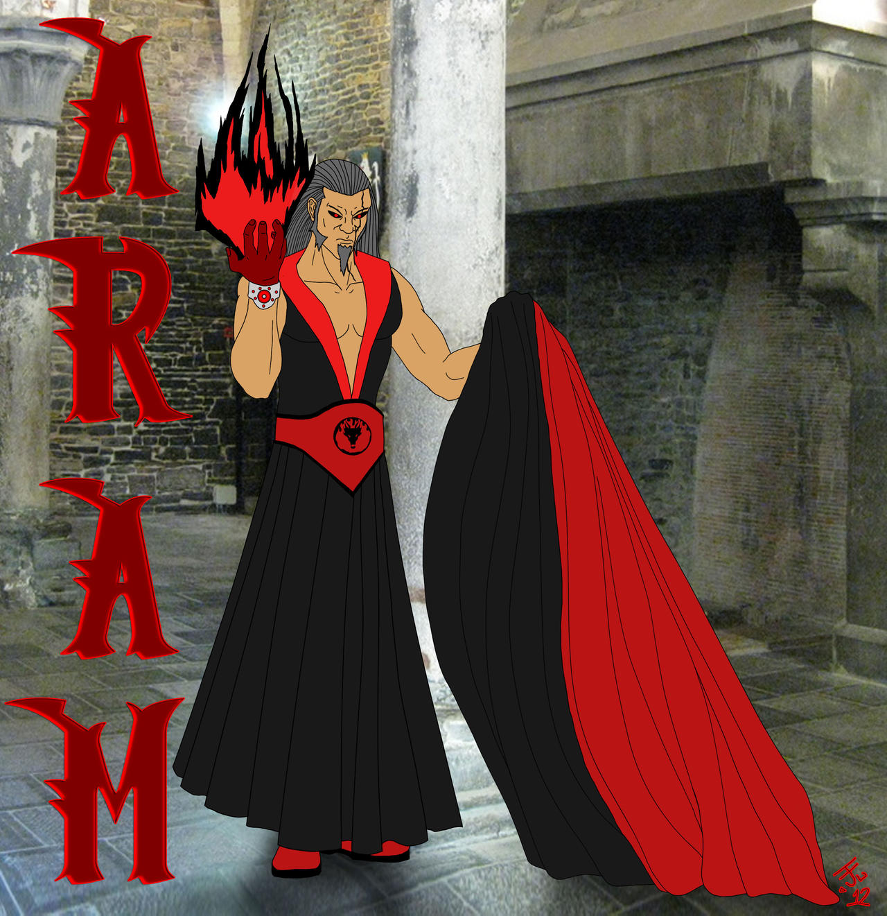 Aram by emperorvoid on DeviantArt