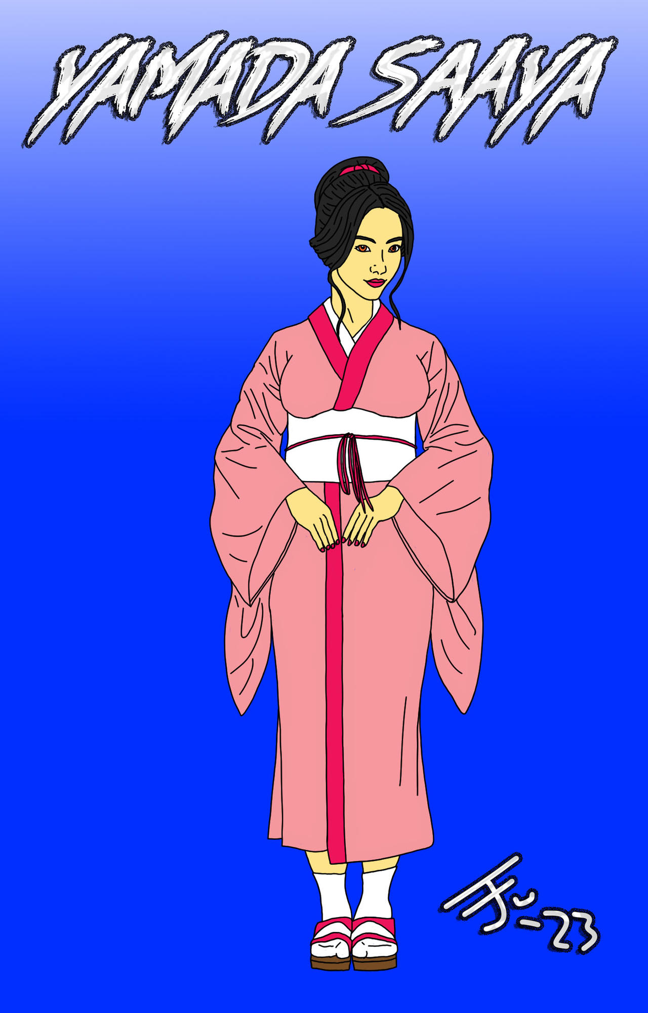 Sayaa 4 by emperorvoid on DeviantArt
