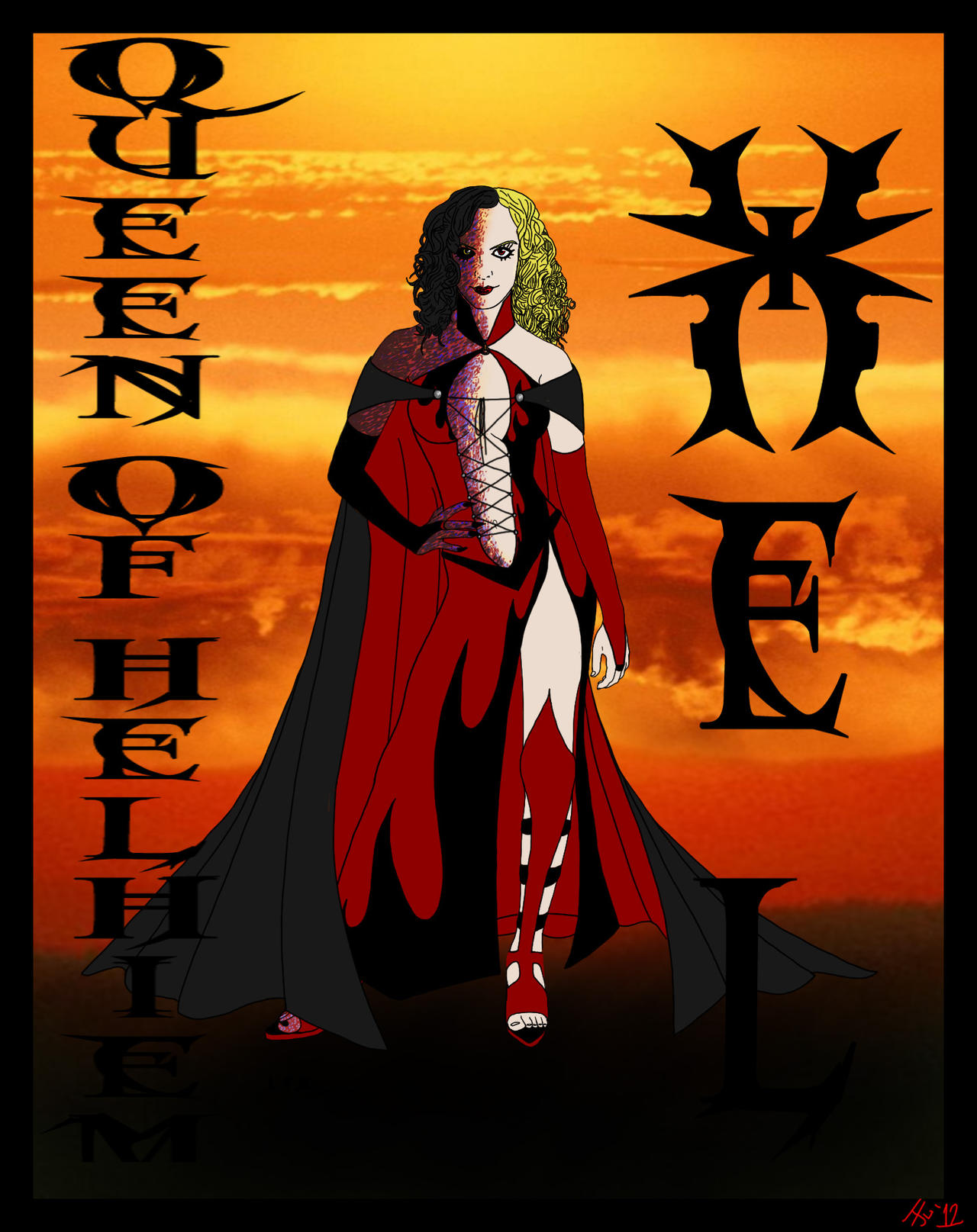 HEL early designs (2) by emperorvoid on DeviantArt