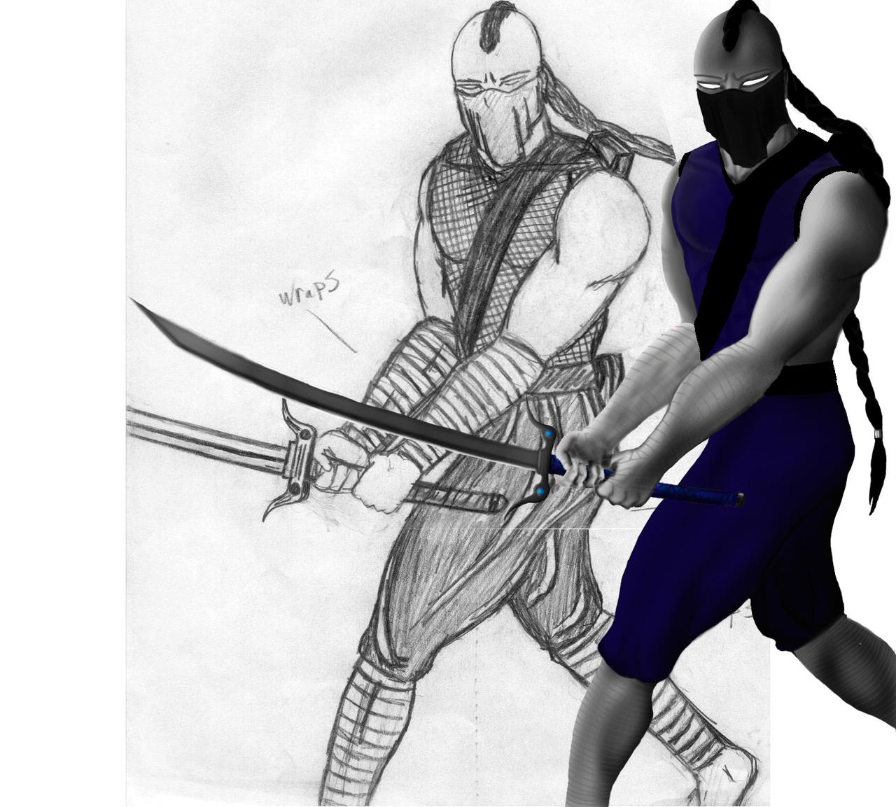 WHITE SHADOW early designs (7) by emperorvoid on DeviantArt