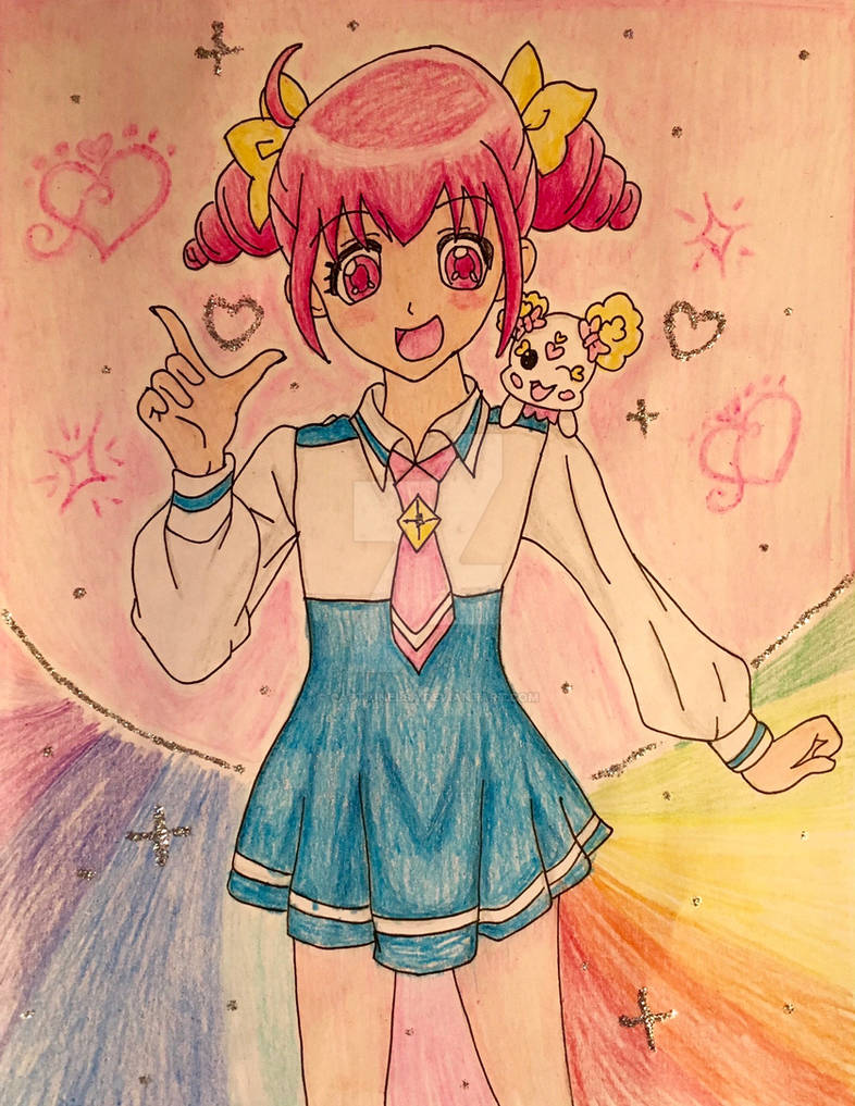 Glitter Force: Emily Candy by CaptainElsa on