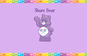 Share Bear Wallpaper