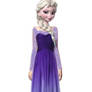 Elsa's Purple Dress