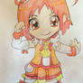 Glitter Force Chibi Series Sunny by Lea Voegeli