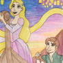 The Story of Rapunzel by Lea Voegeli