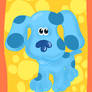 Blue from Blue's Clues Doodle