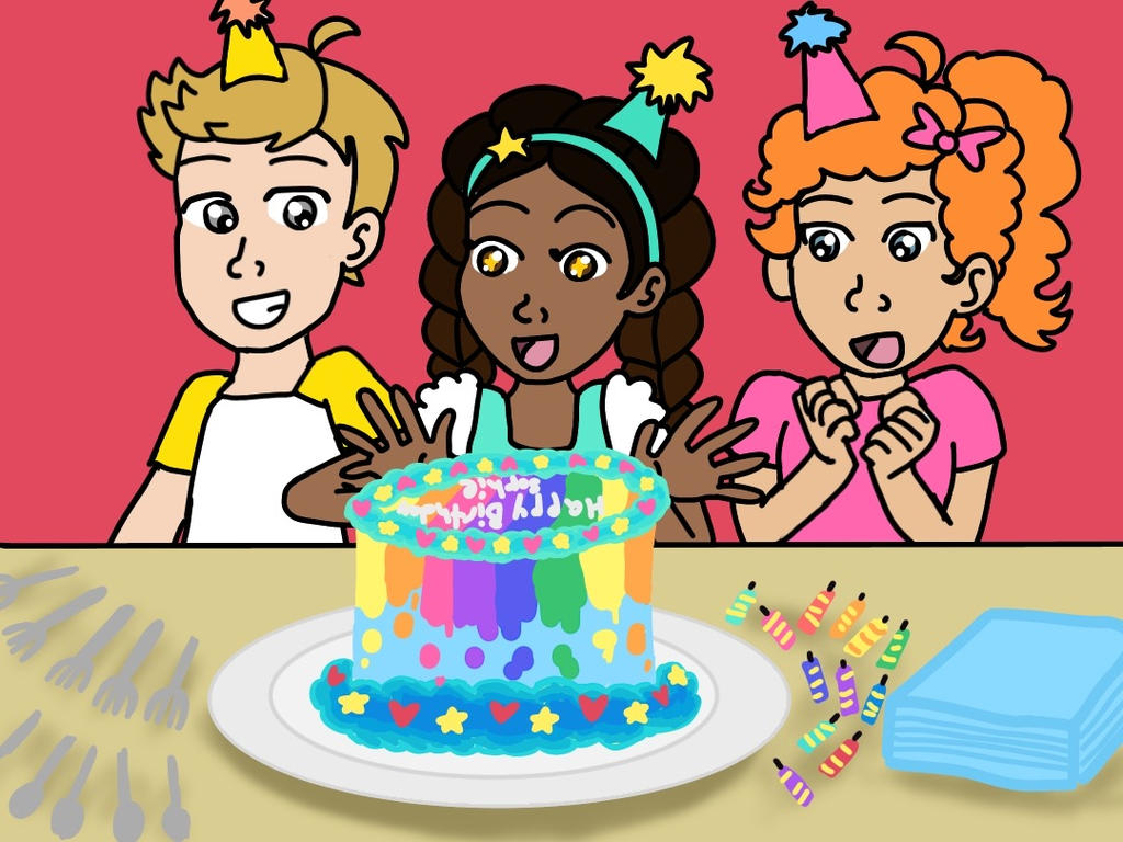 Happy Birthday Sophie! by CaptainElsa on DeviantArt