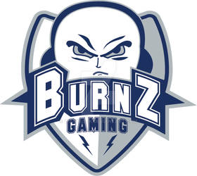 JKwebmedia.eu : BurnZ Gaming - Logo