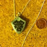 Legend of Zelda Shield Necklace